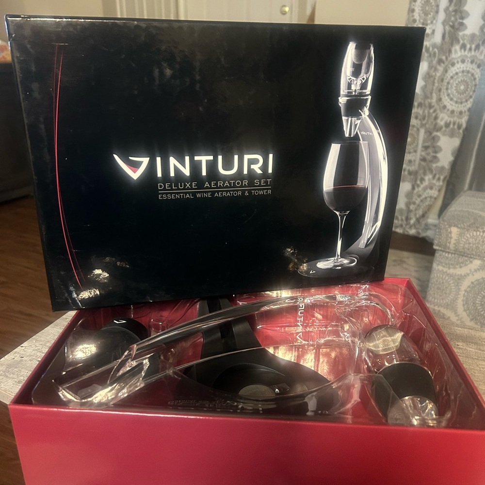 Vinturi Deluxe Aerator Set